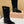 Miu Miu Biker Retro-Style Long Boots Boots Black Suede 535200