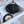 SIGNATURE 18 OVAL BAG IN BLACK CALFSKIN