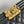 SMALL BOY BAG 20 IN BLACK LAMBSKIN GOLD HARDWARE