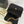 COLLEGE TRIOMPHE 20 BLACK CLAFSKIN GOLD HARDWARE