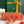 GRAND HÔTEL TRUNK BAG 24 IN ORANGE GOYARDINE CANVAS AND CALFSKIN