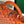 GRAND HÔTEL TRUNK BAG 24 IN ORANGE GOYARDINE CANVAS AND CALFSKIN
