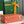 GRAND HÔTEL TRUNK BAG 24 IN ORANGE GOYARDINE CANVAS AND CALFSKIN