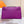 HM KELLY POCHETTE 22CM PURPLE SWIFT SILVER HARDWARE