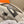 HM KELLY POCHETTE 22CM WHITE SWIFT SILVER HARDWARE