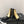SHORT BOOTS IN GOLDEN MIX BLACK SHEEPSKIN