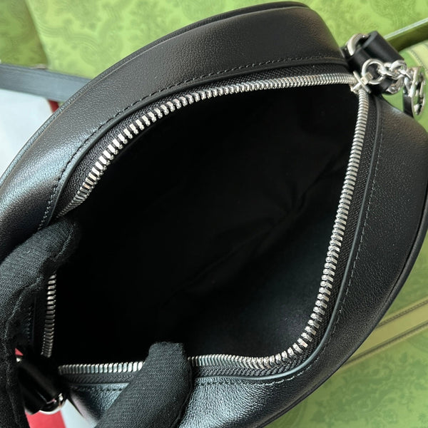 Gucci Blondie 20 Bag Black Leather 239976
