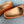 HM Men's Moccasins Loafer Neon Orange Cowhide 565855