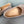 HM Men's Moccasins Loafer Pink Nude Cowhide 565857