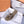 0ran Sandal Etoupe Calfskin