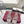Rockstud 1cm Square Toe Rose Cannelle Leather Sandals