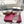 Rockstud 6cm Square Toe Rose Cannelle Leather Sandals