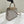 PEEKABOO 24 IN WHITE MIX BROWN INTERLACED CALFSKIN GOLD HARDWARE