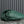 bv teen jodie 36cm dark green lambskin