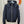 C. Goose Down Jacket Navy Blue Polyester 0017