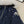 C. Goose Down Jacket Navy Blue Polyester 0017