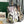 SAINT LOUIS PM BAG 34 IN GREEN LETTRES CAMOUFLAGE GOYARDINE CANVAS