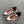 LP BRUNELLO SNEAKERS MULTI-RUBY AND WHITE MESH CALFSKIN