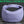 bv teen jodie 36cm purple lambskin