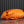 bv teen jodie 36cm orange lambskin