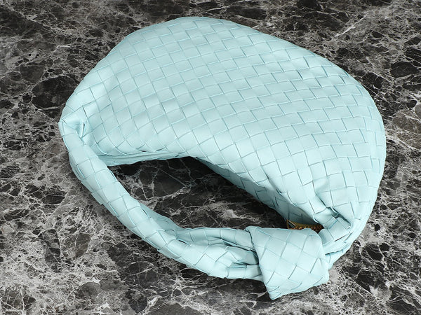 bv teen jodie 36cm tiffany blue lambskin