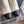 CC Square Toe Ankle Boots 70mm White Black Cowhide 464566