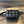 MINI CASSETTE 18 IN BLACK LAMBSKIN