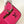 LV Marellini 19cm Pink Epi Grain Cowhide Metal HW