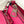 MARELLINI 19 DARK PINK EPI GRAINED LEATHER