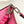 MARELLINI 19 DARK PINK EPI GRAINED LEATHER
