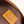 MARELLINI 19 BROWN EPI GRAINED LEATHER