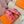 chypre sandal pink lamb wool