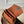 OXFORD 22 IN FIRE ORANGE LAMBSKIN GOLD HARDWARE
