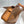 HM JYPSIERE SHOULDER BAG 23 IN TAWNY BROWN CALFSKIN GOLD HARDWARE