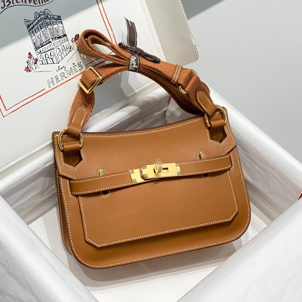 HM JYPSIÈRE MINI 23 BRONZE SWIFTSKIN GOLD HARDWARE