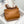 HM JYPSIERE SHOULDER BAG 23 IN TAWNY BROWN CALFSKIN GOLD HARDWARE