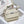 KELLY 23CM JYPSIERE WHITE LEATHER CROSSBODY BAG SHW