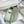 KELLY 23CM JYPSIERE LIGHT GREEN LEATHER CROSSBODY BAG SHW