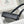 KELLY 23CM JYPSIERE BLACK LEATHER CROSSBODY BAG GHW