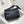 KELLY 23CM JYPSIERE BLACK LEATHER CROSSBODY BAG GHW