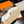 0RAN SANDAL Leather Peanut