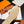 0RAN SANDAL Leather Carrot