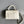 coco handle flap bag 23cm white quilted caviar light gold hardware