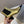 CC 26s Chelsea Boots 5cm Gold Black Leather Patent 108817