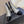 CC 26s Chelsea Boots 5cm Silver Black Leather Patent 108818