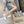 HM Giga 50 Sneaker Salmon Canvas White Goatskin Orange
