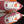 HM Giga 50 Sneaker Pink Canvas White Goatskin Orange
