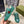 GG ACE GG SUPREME TRAINER OCEAN CALFSKIN