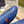GG ACE GG SUPREME TRAINER AZURE CALFSKIN