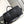 CC TRAVEL BAG 45 IN BLACK CANVAS WITH WHITE LOGO
